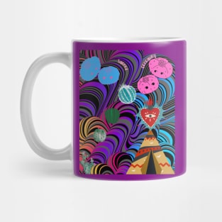 Sacred ceremony Mug